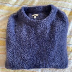 Aerie Plush Purple Turtleneck Sweater